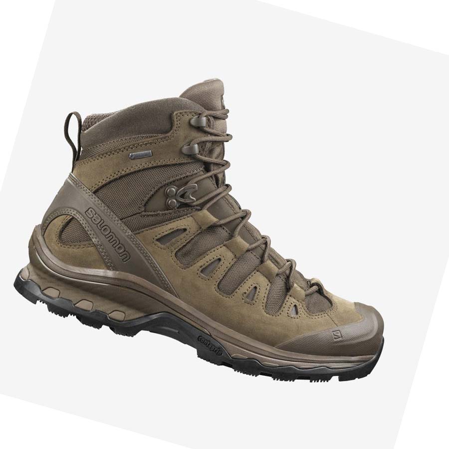 Botas Salomon QUEST 4D GORE-TEX FORCES 2 EN Hombre Marrom | MX 3366AHK